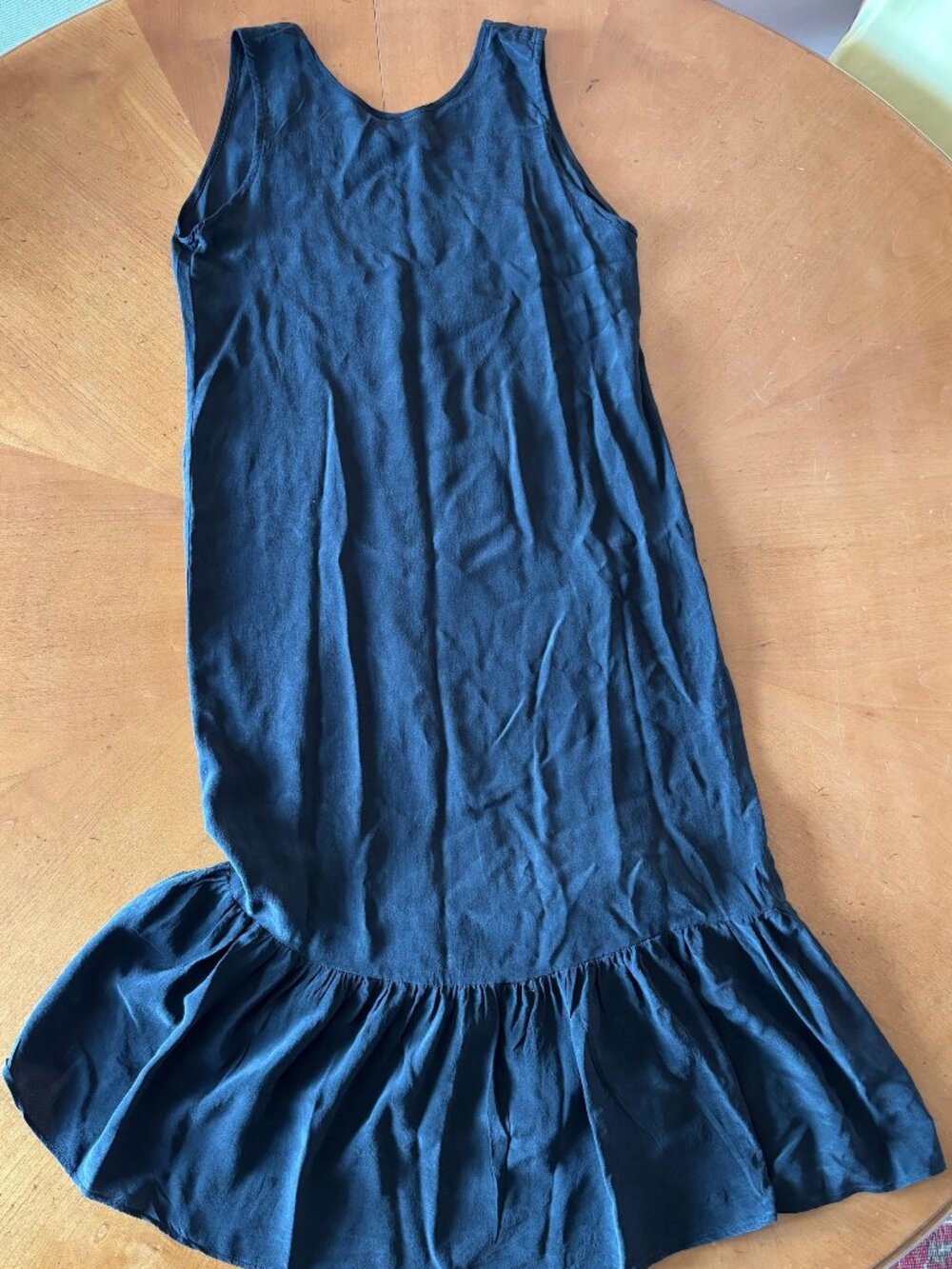 Datura Carmen backless silk dress